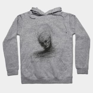 Scribble Art Out of sight Hoodie